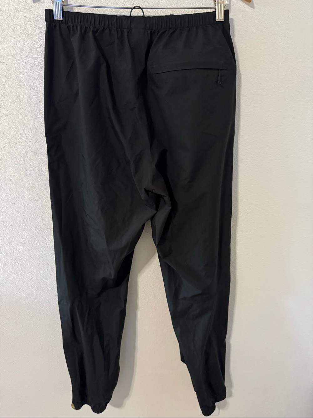 Outdoor Research Gore-Tex Foray Rain Pants Black Lightweight Zip Outseam-Medium - Picture 3 of 14